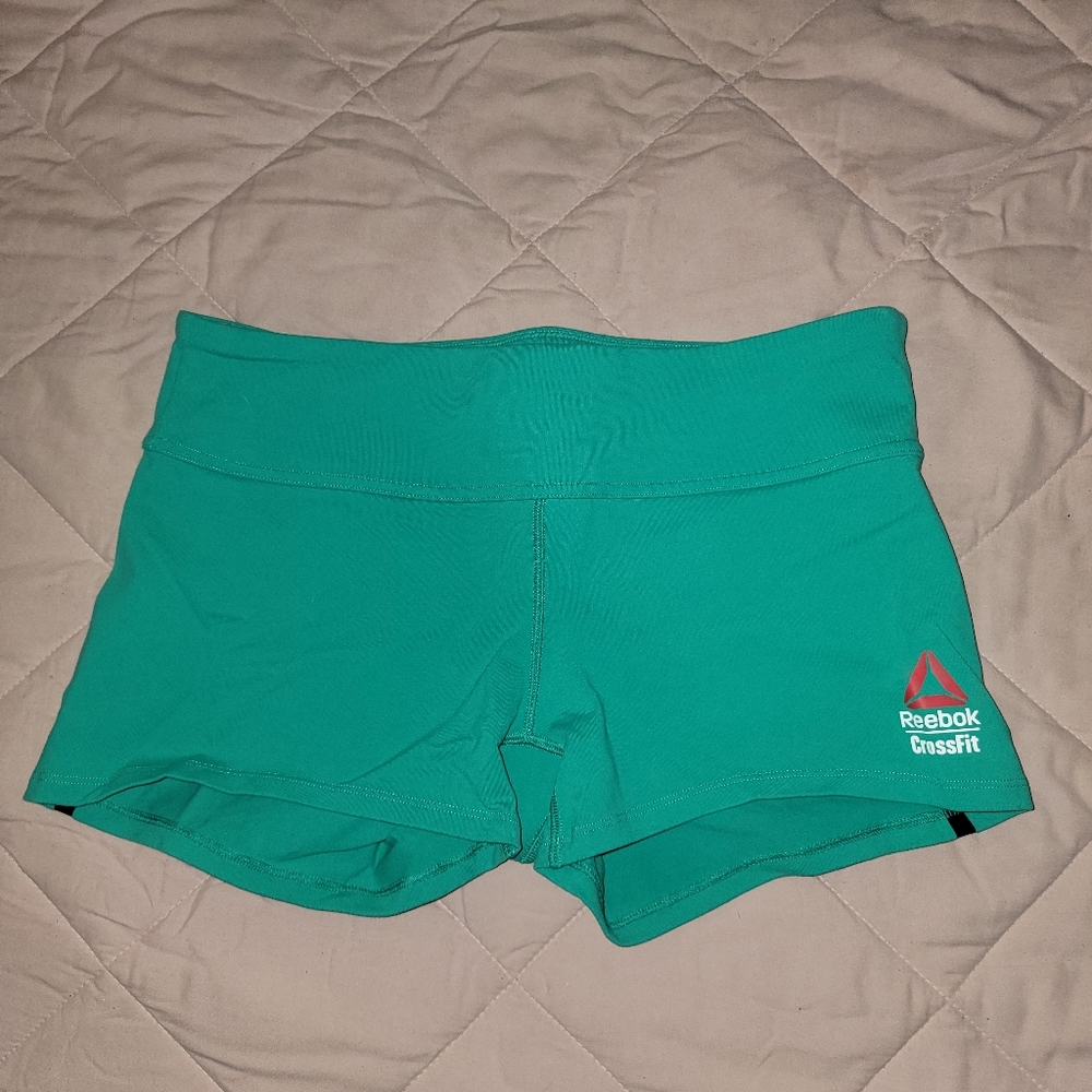 reebok crossfit booty shorts